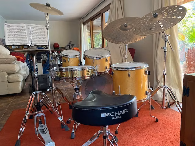 Batería YAMAHA modelo Stage Custom All Birch