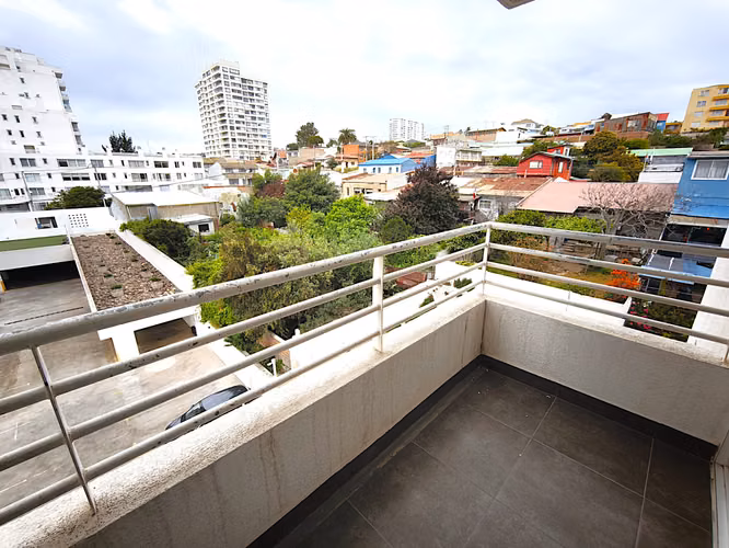 Dpto 2dorm - Plaza de Cerro Los Placeres / Universidad Santa María