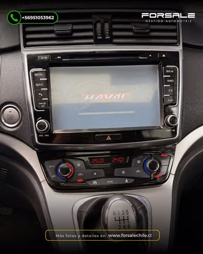 Haval H6 Sport Active 1.5 Turbo 4x2 MT 2016