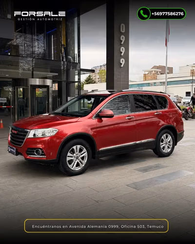 Haval H6 Sport Active 1.5 Turbo 4x2 MT 2016