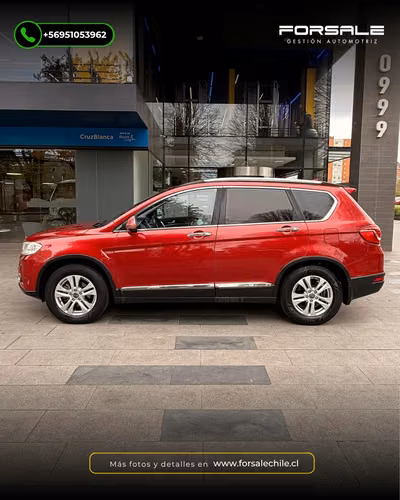 Haval H6 Sport Active 1.5 Turbo 4x2 MT 2016