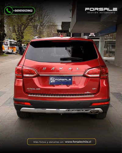 Haval H6 Sport Active 1.5 Turbo 4x2 MT 2016