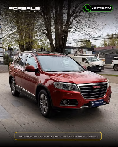 Haval H6 Sport Active 1.5 Turbo 4x2 MT 2016