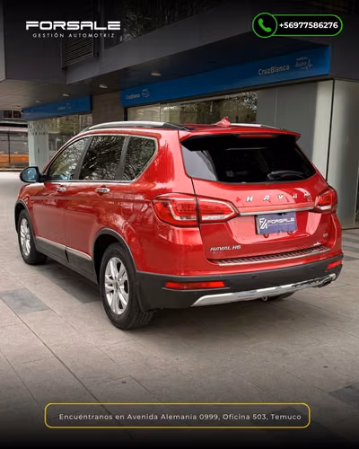 Haval H6 Sport Active 1.5 Turbo 4x2 MT 2016