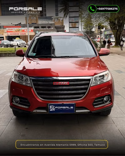 Haval H6 Sport Active 1.5 Turbo 4x2 MT 2016