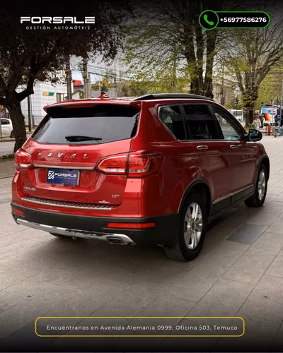 Haval H6 Sport Active 1.5 Turbo 4x2 MT 2016