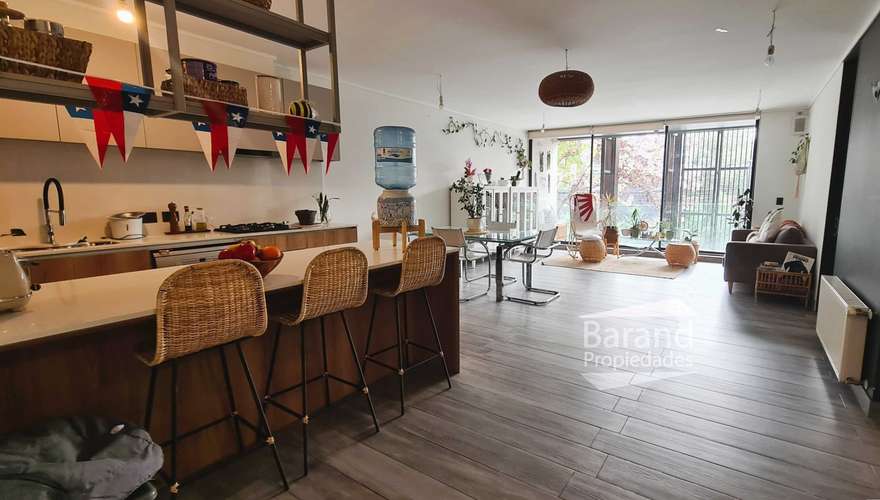 Exclusivo dpto. Providencia | 2D-2B-2E-1B (184988) - Imagen 2