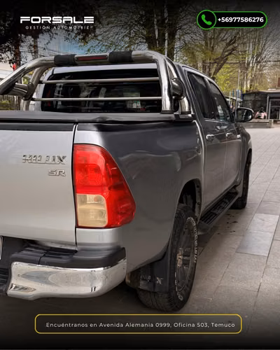 Toyota Hilux SR 2.4 Diésel 4x2 MT 2021 - Imagen 11