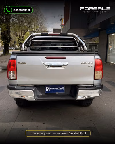Toyota Hilux SR 2.4 Diésel 4x2 MT 2021 - Imagen 5