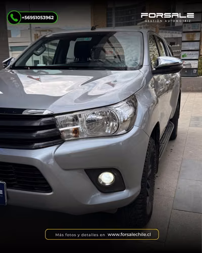Toyota Hilux SR 2.4 Diésel 4x2 MT 2021 - Imagen 8