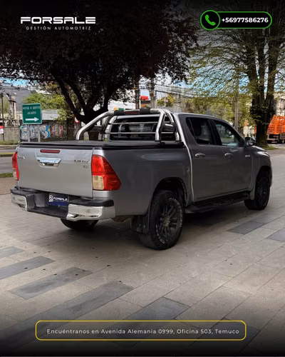 Toyota Hilux SR 2.4 Diésel 4x2 MT 2021 - Imagen 6
