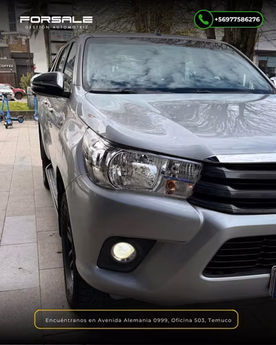 Toyota Hilux SR 2.4 Diésel 4x2 MT 2021 - Imagen 9