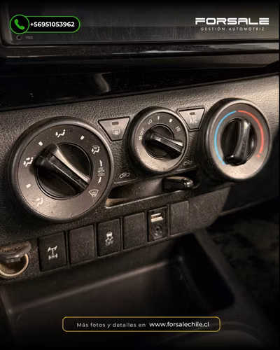 Toyota Hilux SR 2.4 Diésel 4x2 MT 2021 - Imagen 14