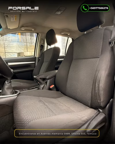 Toyota Hilux SR 2.4 Diésel 4x2 MT 2021 - Imagen 13