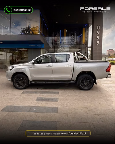 Toyota Hilux SR 2.4 Diésel 4x2 MT 2021 - Imagen 3