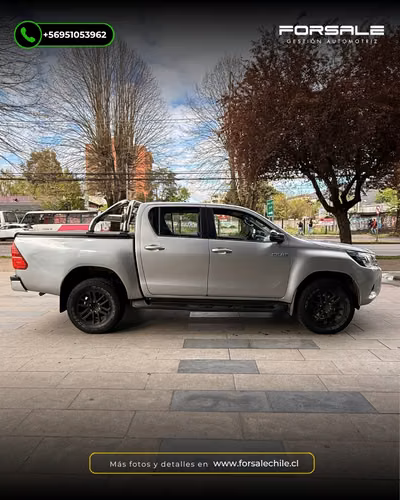 Toyota Hilux SR 2.4 Diésel 4x2 MT 2021 - Imagen 7