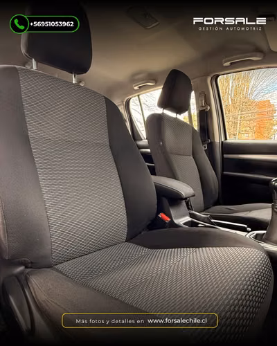 Toyota Hilux SR 2.4 Diésel 4x2 MT 2021 - Imagen 17