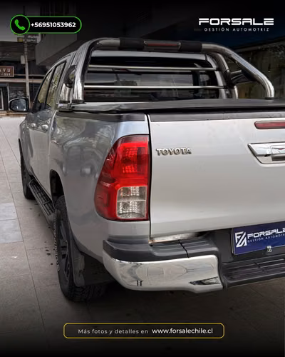 Toyota Hilux SR 2.4 Diésel 4x2 MT 2021 - Imagen 10