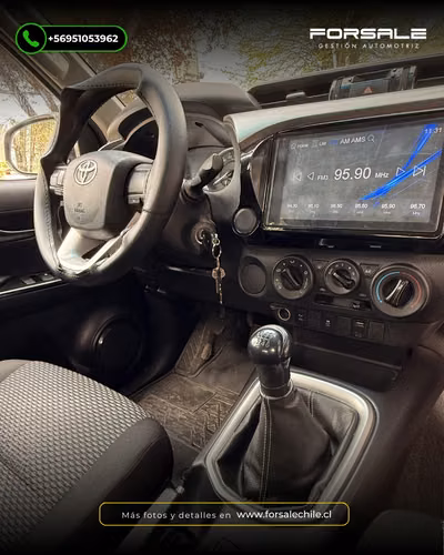 Toyota Hilux SR 2.4 Diésel 4x2 MT 2021 - Imagen 19