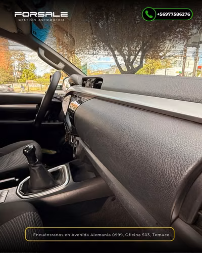 Toyota Hilux SR 2.4 Diésel 4x2 MT 2021 - Imagen 18