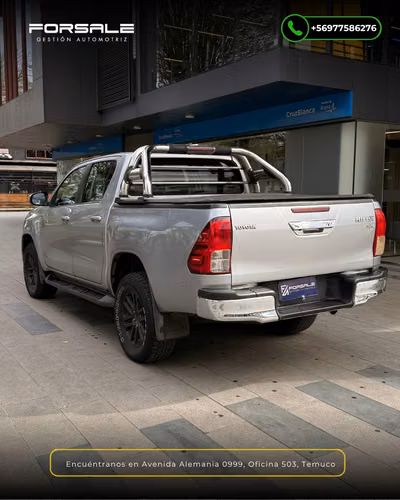 Toyota Hilux SR 2.4 Diésel 4x2 MT 2021 - Imagen 4