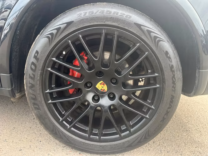 Porsche Cayenne V6 3.6 2017