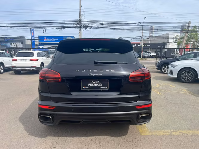 Porsche Cayenne V6 3.6 2017