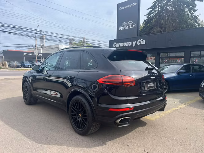 Porsche Cayenne V6 3.6 2017