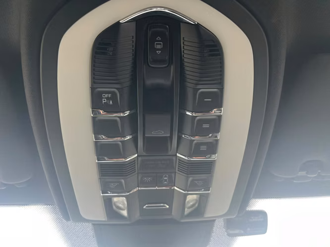 Porsche Cayenne V6 3.6 2017