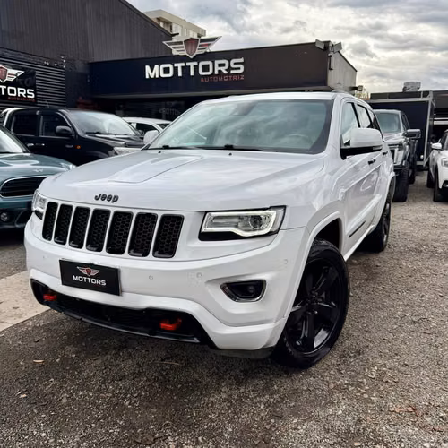 JEEP GRAND CHEROKEE OVERLAND 5.7 V8