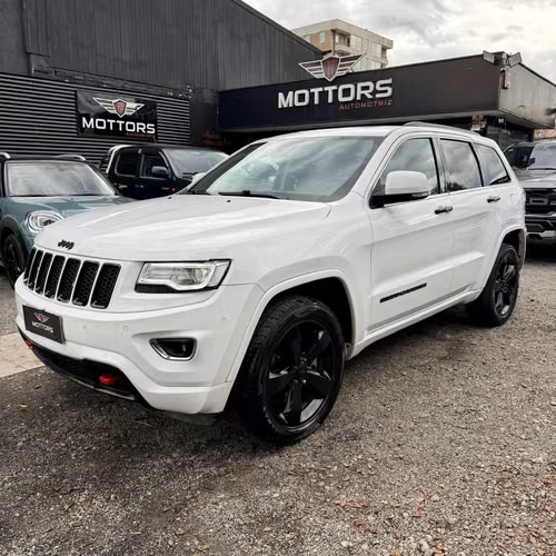 JEEP GRAND CHEROKEE OVERLAND 5.7 V8 - Imagen 3