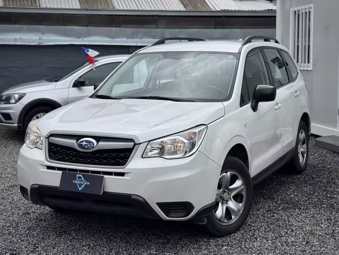 SUBARU FORESTER 2016