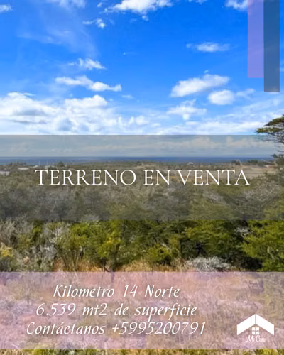 TERRENO KM 14 NORTE