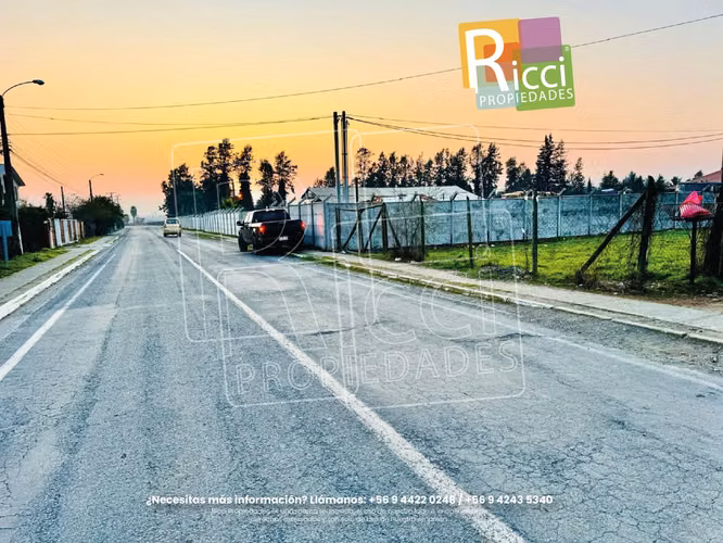 Terreno en Rinconada de Malambo, Rengo. - Imagen 1
