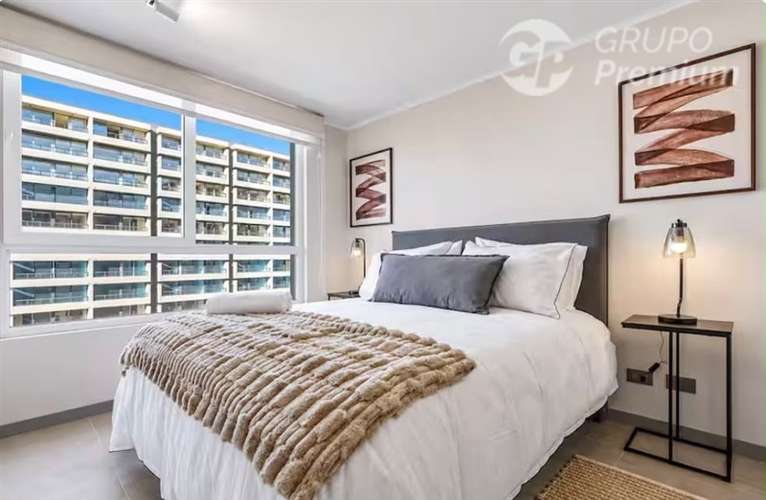 Departamento amoblado full en arriendo de 1 dorm. en Ñuñoa - Imagen 6