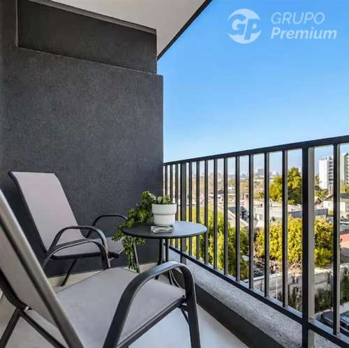 Departamento amoblado full en arriendo de 1 dorm. en Ñuñoa - Imagen 12