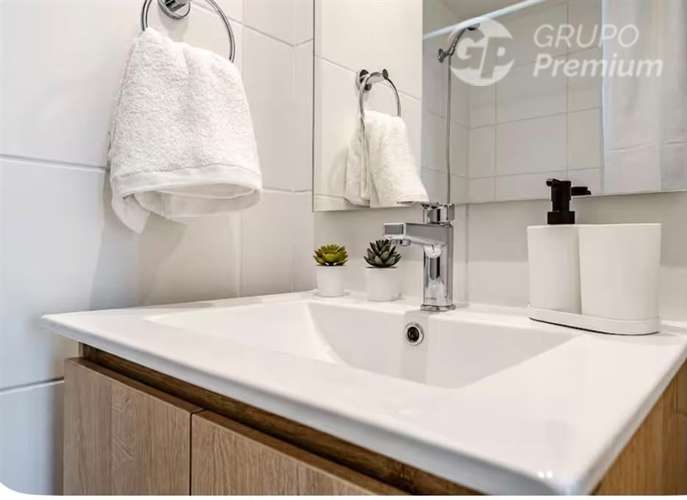 Departamento amoblado full en arriendo de 1 dorm. en Ñuñoa - Imagen 11