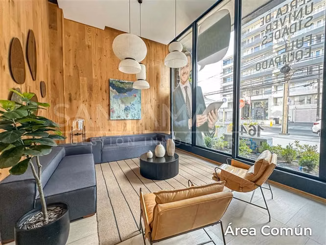 Arriendo Dpto 1Dorm. en Maipú cerca de UDD Concepción centro - Imagen 22