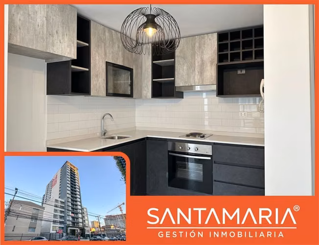 Arriendo Dpto 1Dorm. en Maipú cerca de UDD Concepción centro - Imagen 1