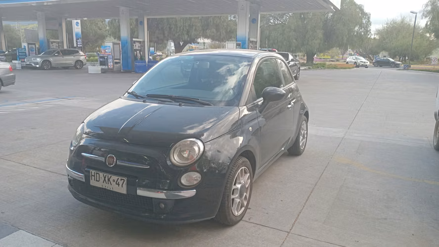 Fiat 500  1.2  mecanico perfecto estado