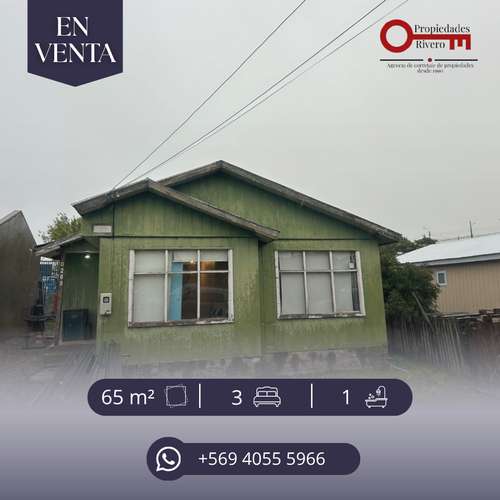  ¡Inversión Estratégica! Casa con gran terreno en Av. Fagnano 