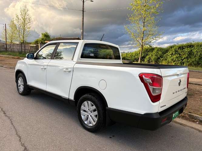 Ssangyong Grand Musso 2023