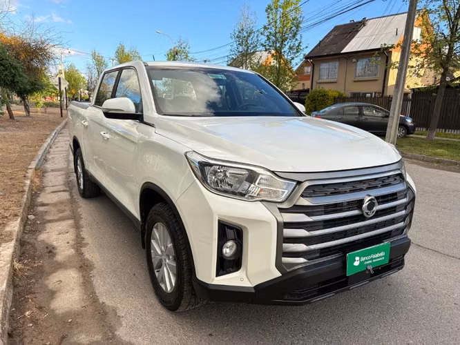 Ssangyong Grand Musso 2023