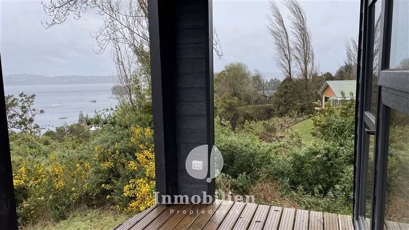 Casa Nueva con vista al mar, Arriendo 3D/3B, Chiloé
