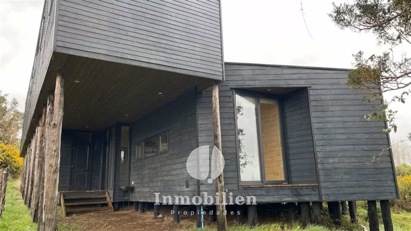 Casa Nueva con vista al mar, Arriendo 3D/3B, Chiloé