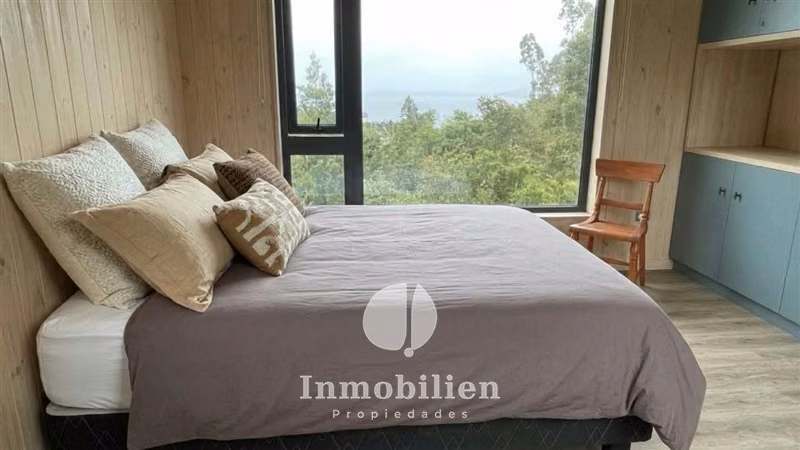 Casa Nueva con vista al mar, Arriendo 3D/3B, Chiloé