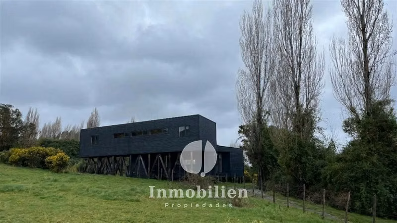 Casa Nueva con vista al mar, Arriendo 3D/3B, Chiloé