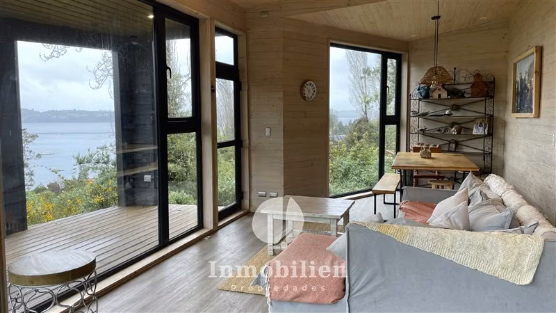 Casa Nueva con vista al mar, Arriendo 3D/3B, Chiloé