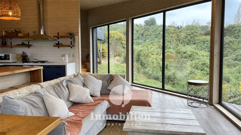 Casa Nueva con vista al mar, Arriendo 3D/3B, Chiloé