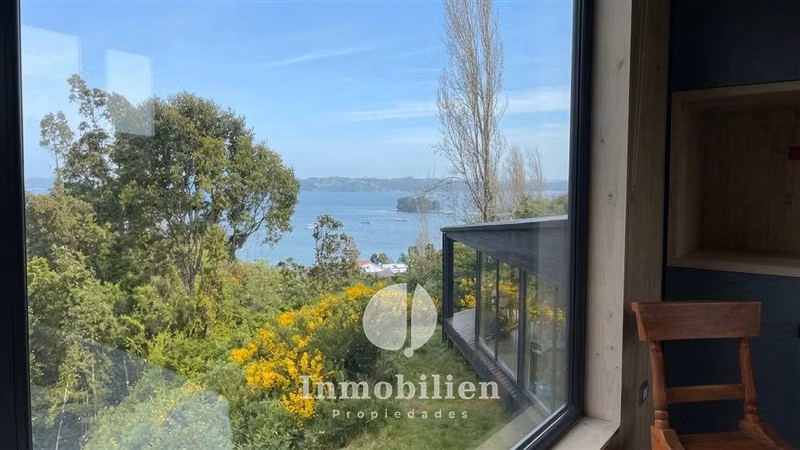 Casa Nueva con vista al mar, Arriendo 3D/3B, Chiloé